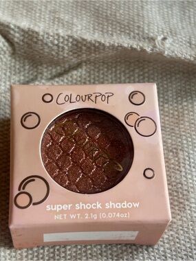 ColourPop Super Shock Shadow - Shimmery Bronze- Secret Garden